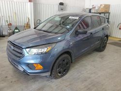 Salvage cars for sale from Copart Lufkin, TX: 2018 Ford Escape S