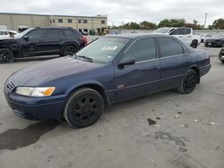 Salvage cars for sale at Wilmer, TX auction: 1999 Toyota Camry LE