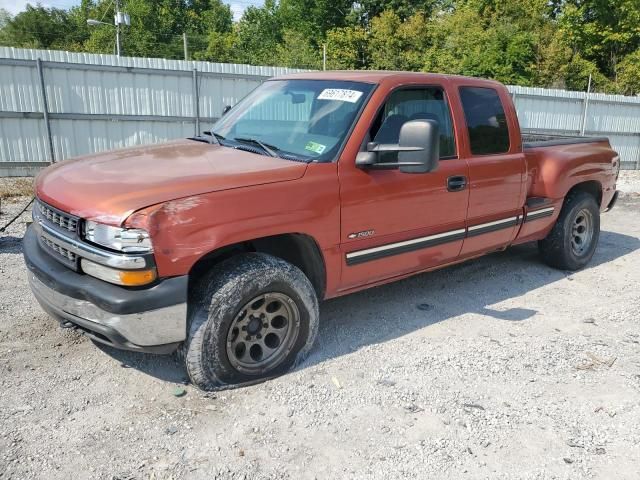 2001 Chevrolet Silverado K1500