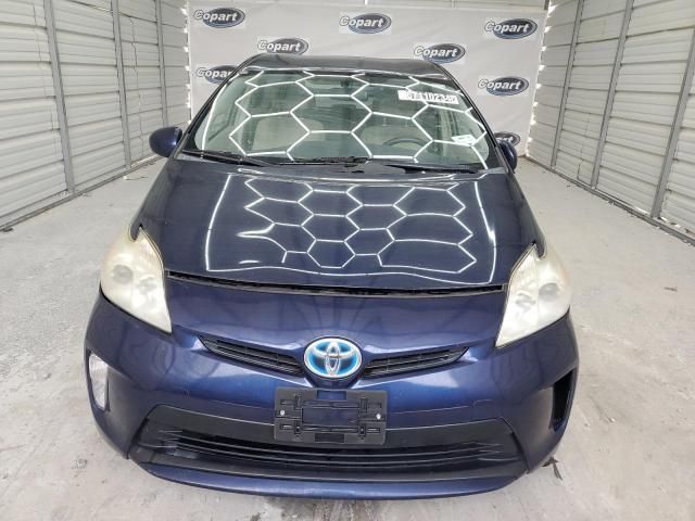 2012 Toyota Prius