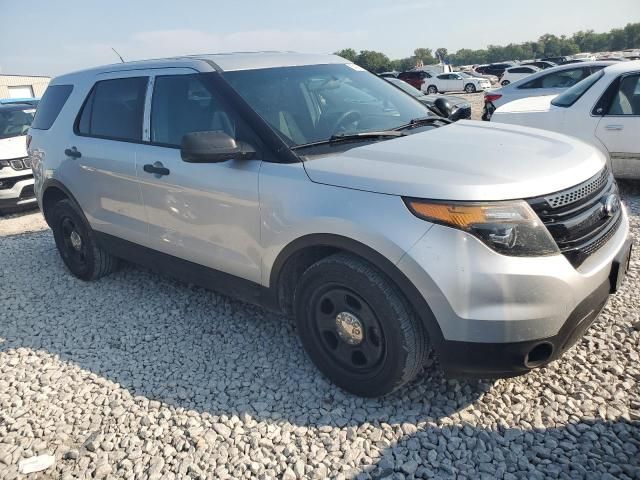 2014 Ford Explorer Police Interceptor