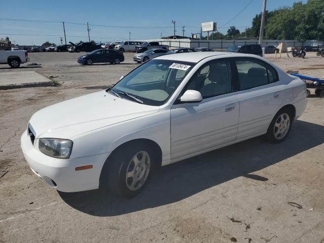 2003 Hyundai Elantra GLS