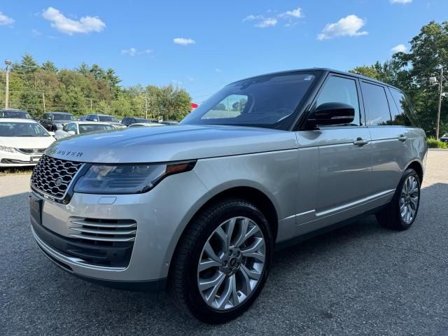 2018 Land Rover Range Rover Supercharged