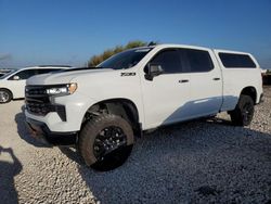 Salvage cars for sale at Taylor, TX auction: 2023 Chevrolet Silverado K1500 LT Trail Boss