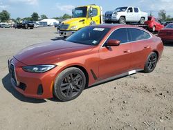 Salvage cars for sale at Hillsborough, NJ auction: 2023 BMW 430XI Gran Coupe