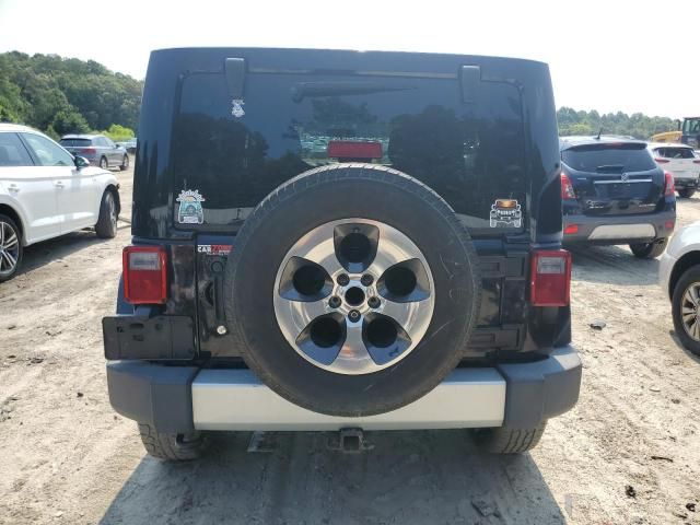 2011 Jeep Wrangler Unlimited Sahara