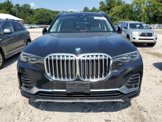 2019 BMW X7 XDRIVE40I