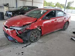 Salvage cars for sale at Cartersville, GA auction: 2023 KIA Forte GT