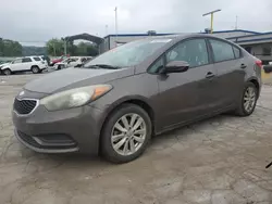 Salvage cars for sale at Lebanon, TN auction: 2014 KIA Forte LX