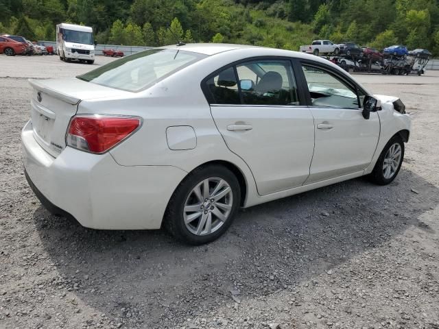 2016 Subaru Impreza Premium