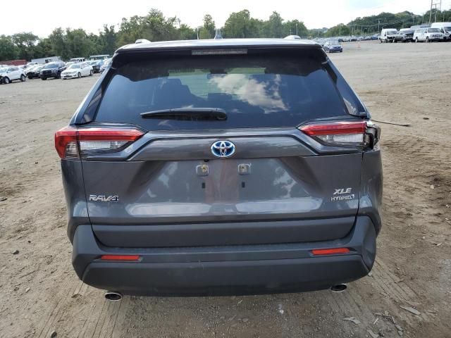 2024 Toyota Rav4 XLE