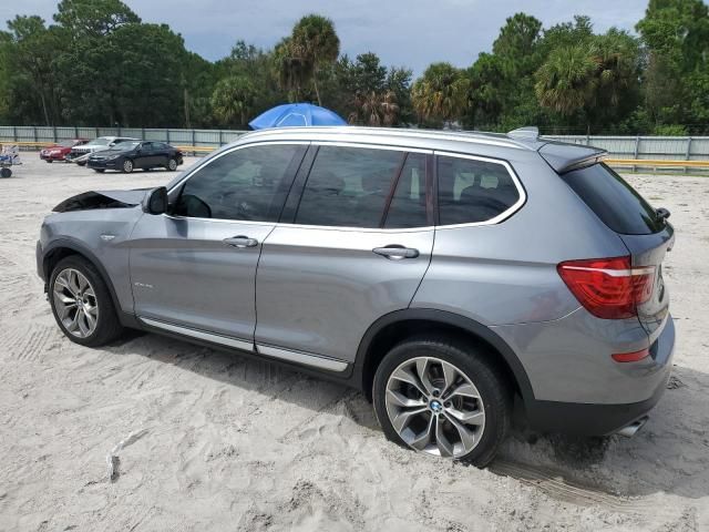 2016 BMW X3 XDRIVE28I