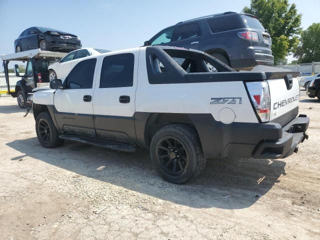 2002 Chevrolet Avalanche K1500