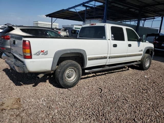 2002 Chevrolet Silverado K2500 Heavy Duty