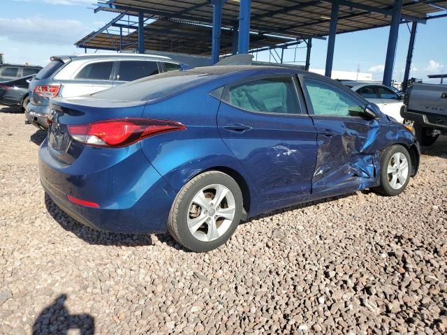 2016 Hyundai Elantra SE