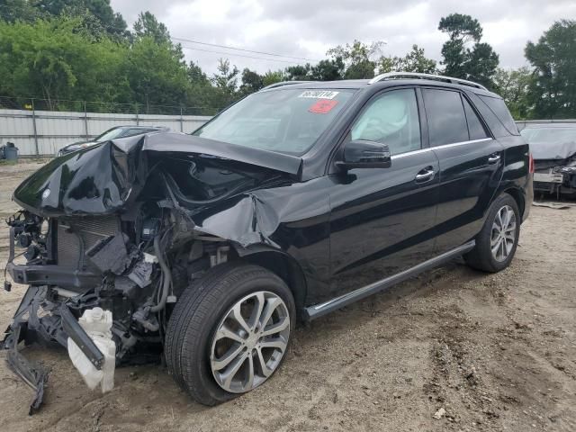 2016 Mercedes-Benz GLE 350