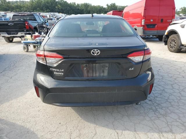 2022 Toyota Corolla LE