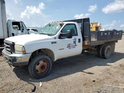 Salvage trucks for sale at Portland, MI auction: 2019 Ford F550 Super Duty