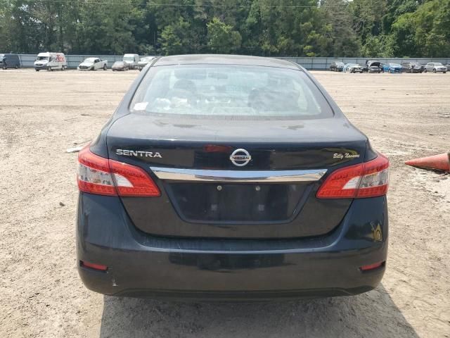 2015 Nissan Sentra S