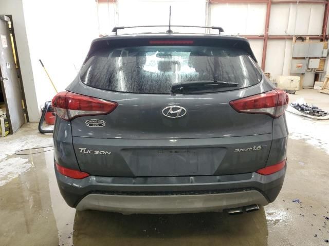 2017 Hyundai Tucson Limited