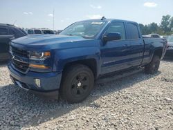 Chevrolet Silverado k1500 lt salvage cars for sale: 2016 Chevrolet Silverado K1500 LT