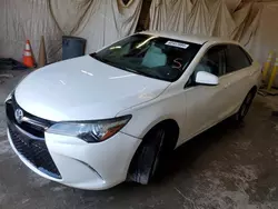 Salvage cars for sale at Madisonville, TN auction: 2015 Toyota Camry LE