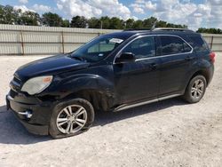 Salvage cars for sale from Copart New Braunfels, TX: 2015 Chevrolet Equinox LT