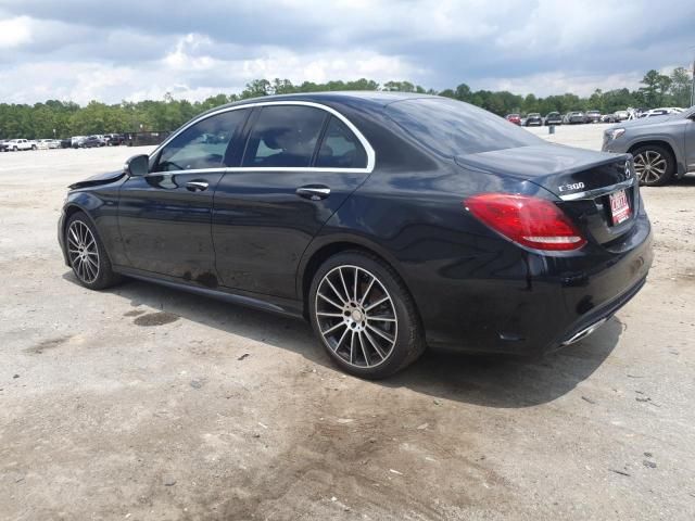 2015 Mercedes-Benz C 300 4matic