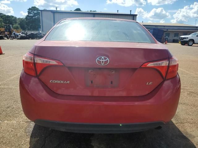 2019 Toyota Corolla L