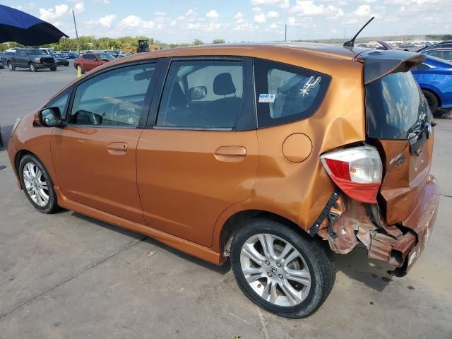 2009 Honda FIT Sport