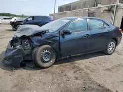 Carros salvage sin ofertas aún a la venta en subasta: 2019 Toyota Corolla L