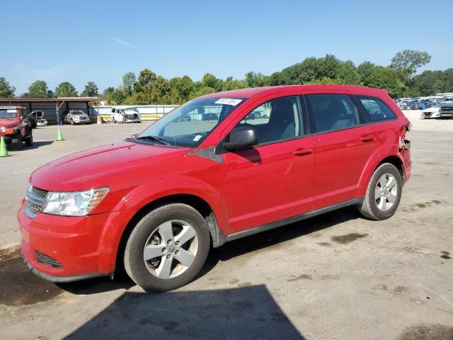 2013 Dodge Journey SE