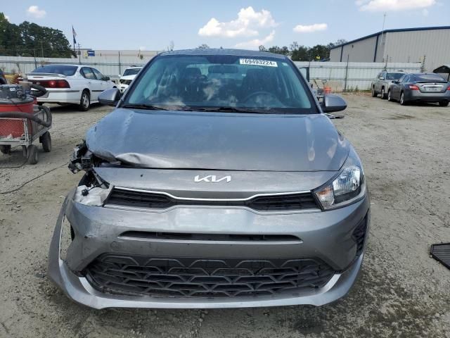 2022 KIA Rio LX