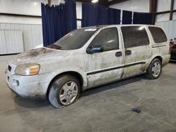 Chevrolet Vehiculos salvage en venta: 2008 Chevrolet Uplander Incomplete