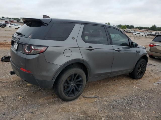 2017 Land Rover Discovery Sport SE