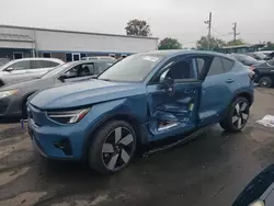 Salvage cars for sale at New Britain, CT auction: 2023 Volvo C40 Recharge Ultimate