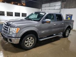 Salvage trucks for sale at Blaine, MN auction: 2013 Ford F150 Supercrew