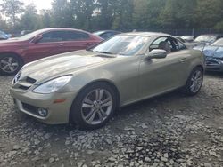 Mercedes-Benz slk-Class salvage cars for sale: 2010 Mercedes-Benz SLK 300