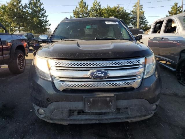 2011 Ford Explorer Limited