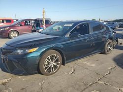 Salvage cars for sale at Grand Prairie, TX auction: 2020 Toyota Camry SE