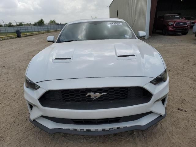 2018 Ford Mustang