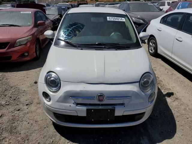 2012 Fiat 500 POP