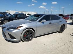 Salvage cars for sale at Haslet, TX auction: 2022 Lexus ES 350 F Sport