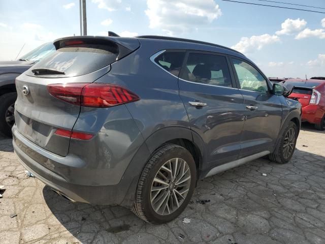 2021 Hyundai Tucson Limited