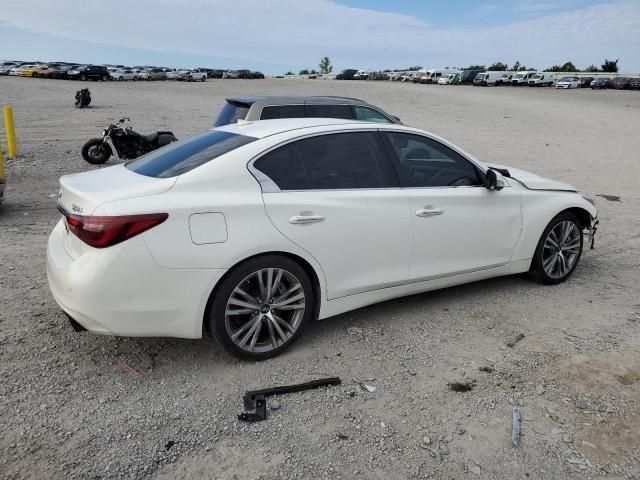 2018 Infiniti Q50 Luxe