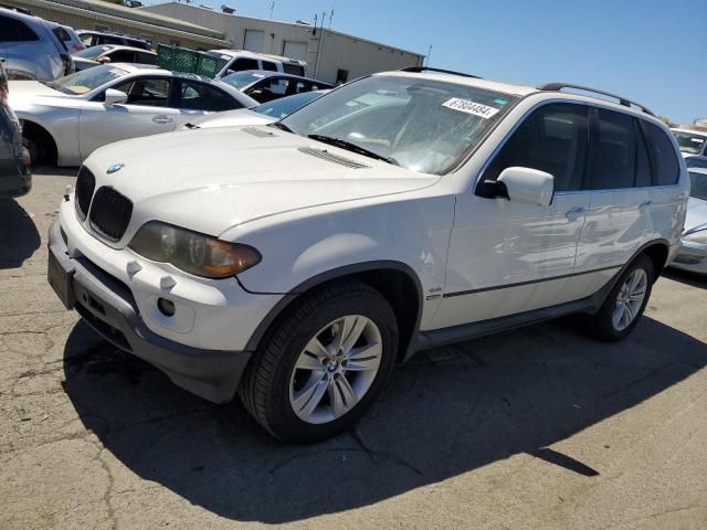 2004 BMW X5 4.4I