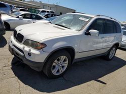 BMW X5 4.4I salvage cars for sale: 2004 BMW X5 4.4I