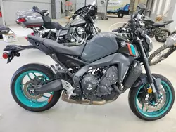 Salvage motorcycles for sale at Hampton, VA auction: 2023 Yamaha MT09