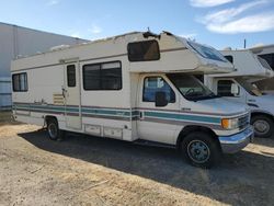 Salvage trucks for sale at Sacramento, CA auction: 1993 Sea Ray Jamboreee Cream