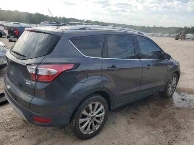 2018 Ford Escape Titanium